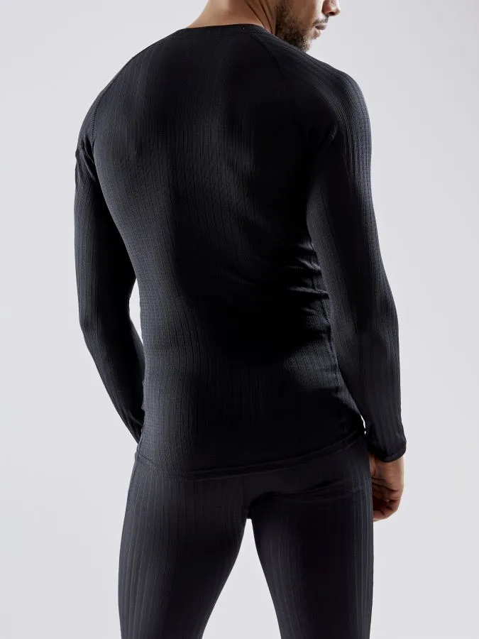 Craft ondershirt zwart lange mouwen