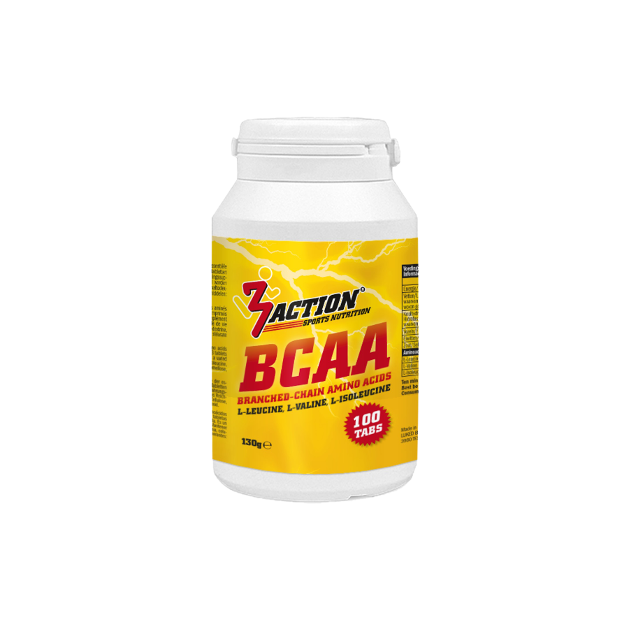 3Action BCAA 100 tabletten