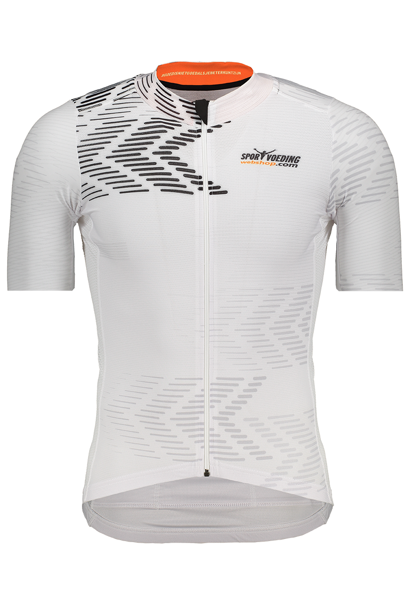 sportvoedingwebshop_elite_wielershirt_white SportvoedingWebshop Elite Wielershirt White