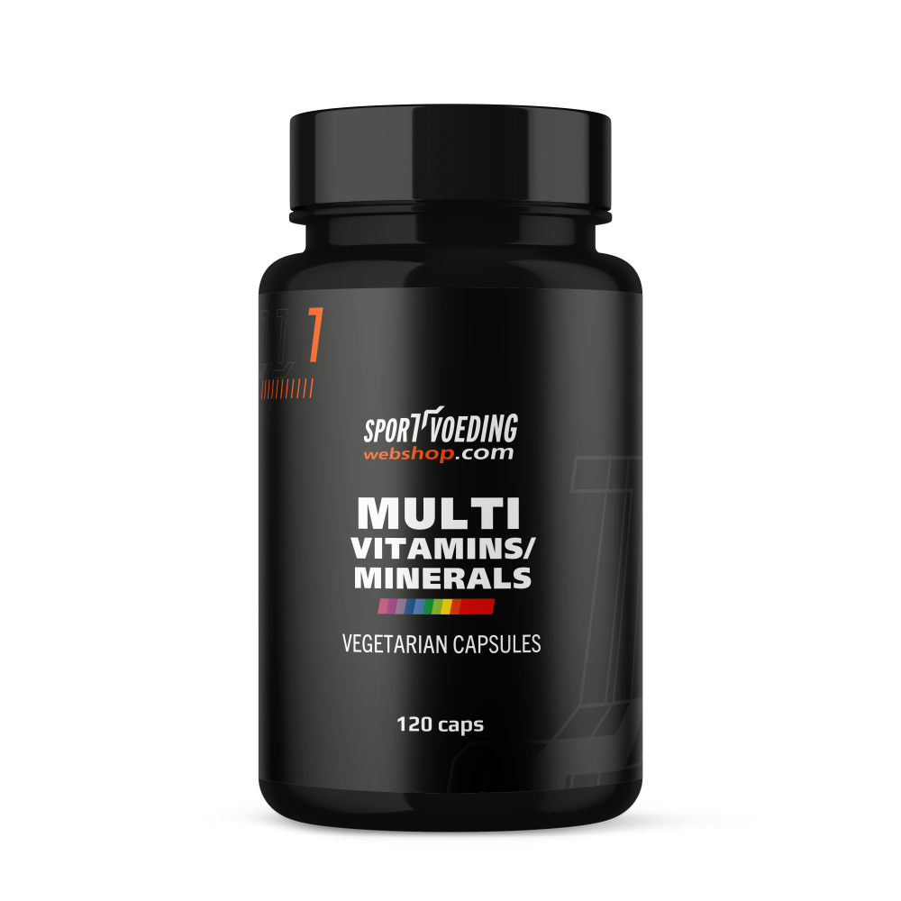 01-SVWS-Multi-Vitamins SportvoedingWebshop Multivitaminen 120 capsules
