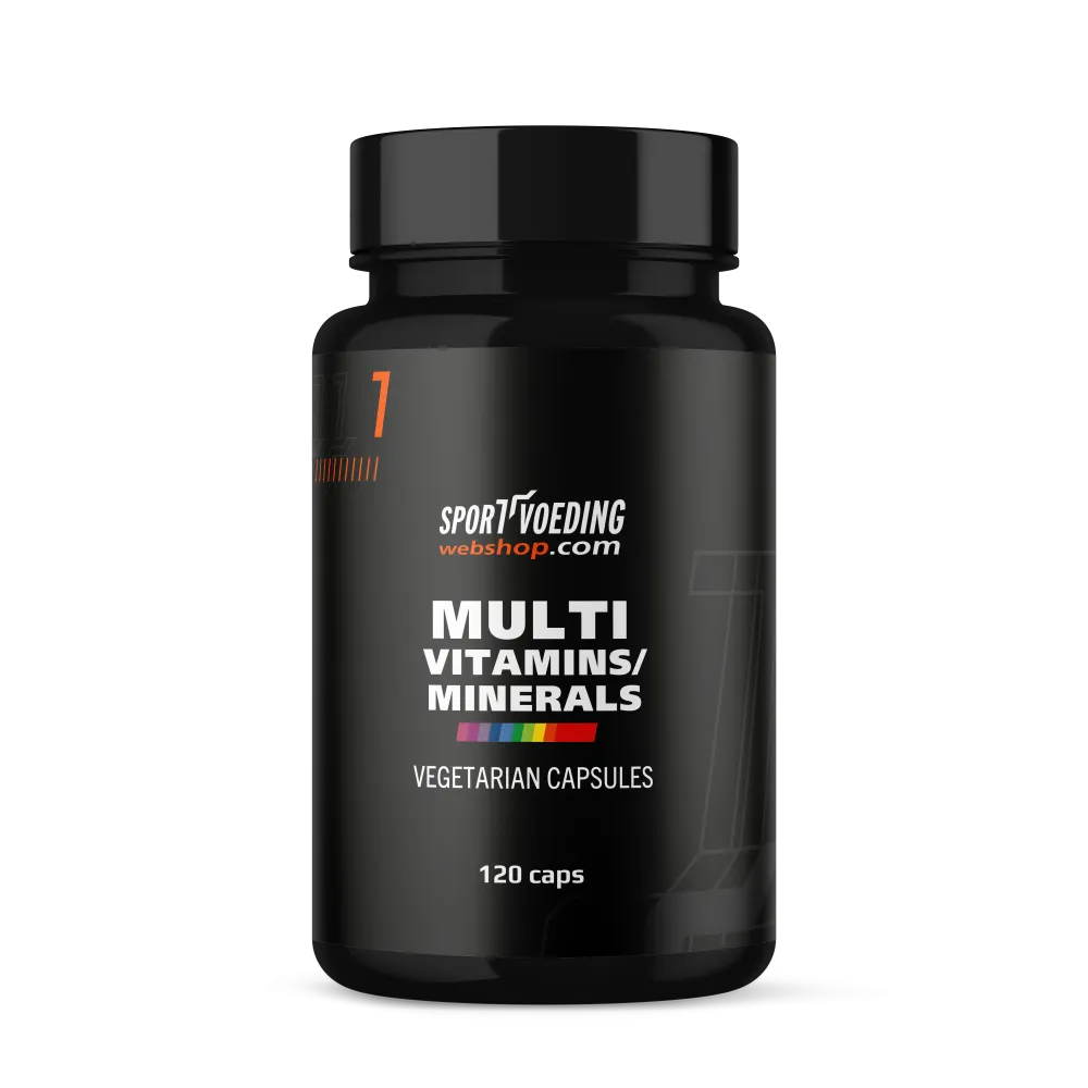 SportvoedingWebshop Multivitaminen 120 capsules
