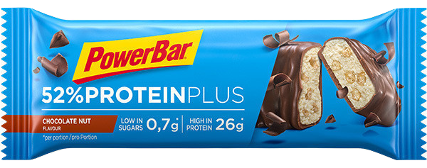 Powerbar Protein Plus 52% Bar Nut 50 gram | 50% korting