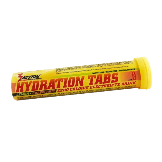 3Action Hydration Tabs 20 tabs