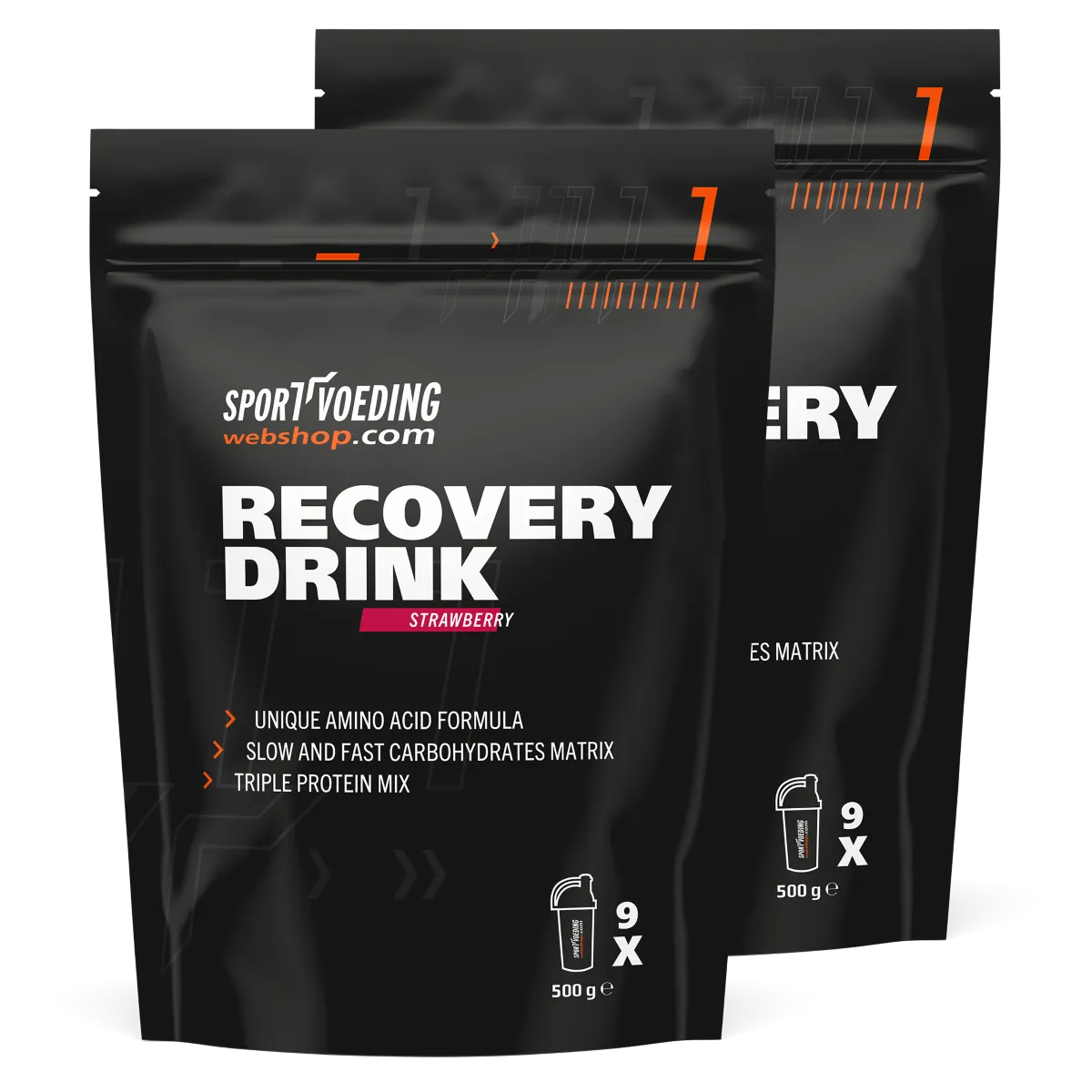 SportvoedingWebshop Recovery Drink 1 kg voordeel