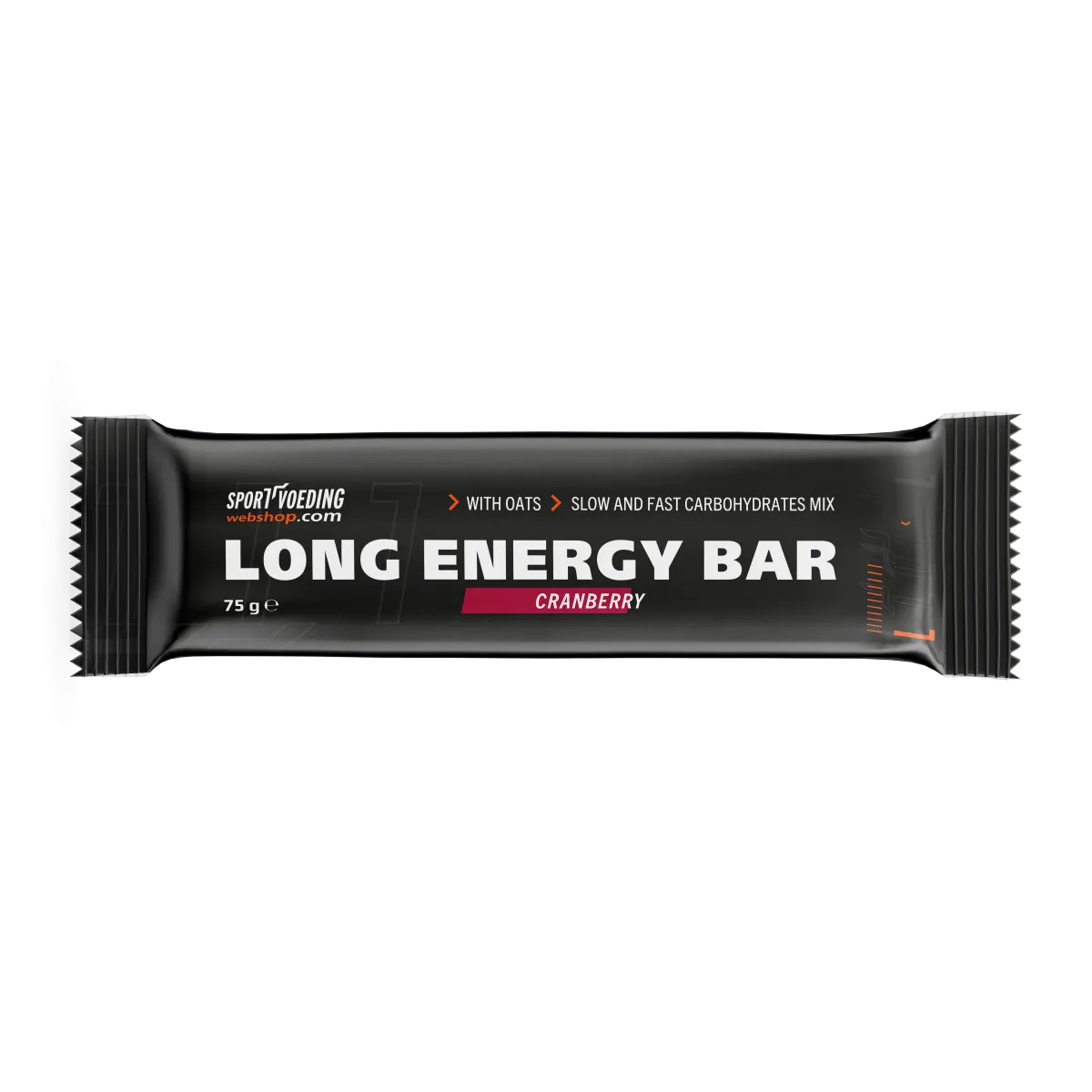 SportvoedingWebshop Long Energy Bar 