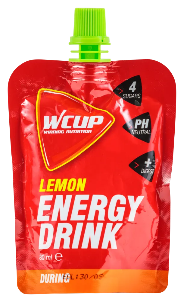 Wcup Energy Drink 80 ml 5+1 Gratis