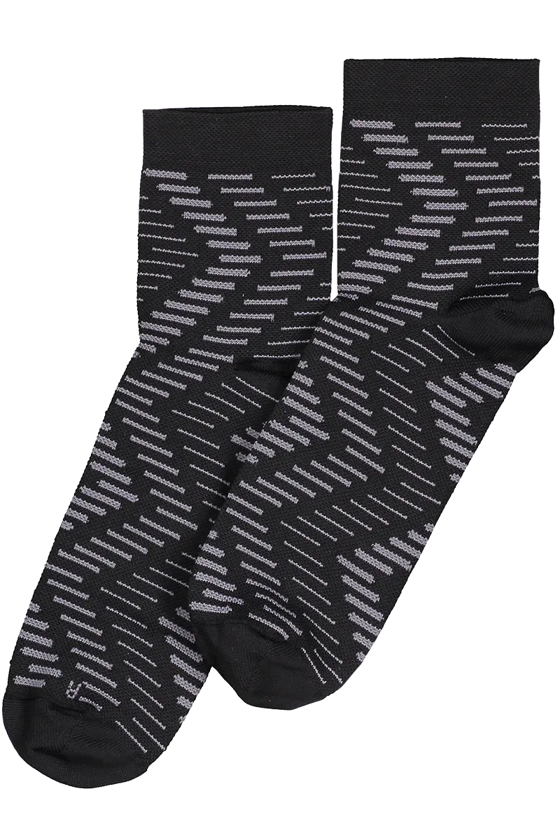 SportvoedingWebshop Elite Performance Socks Laag Black