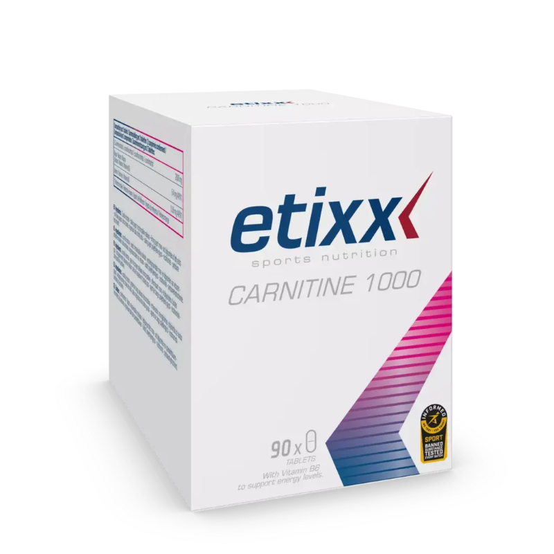 Etixx Carnitine 1000 90 tabletten