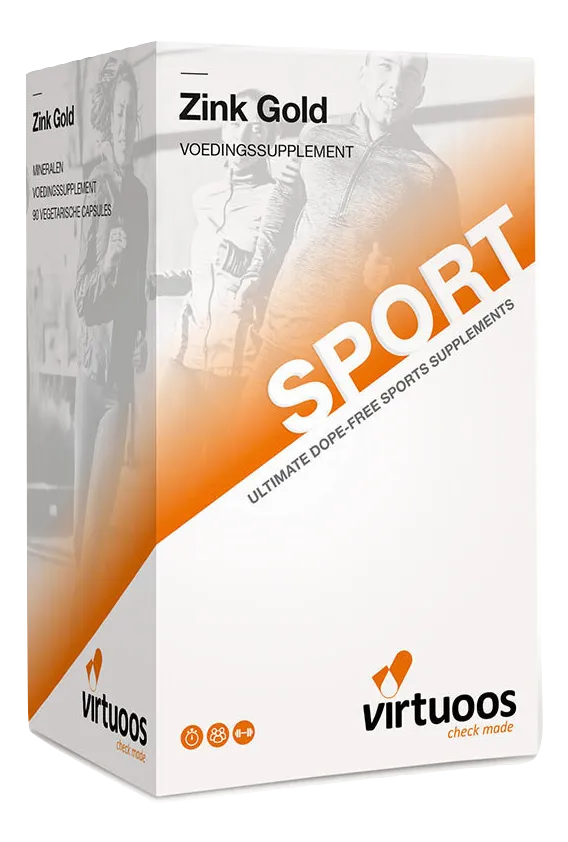 Virtuoos Zink Gold 90 tabletten