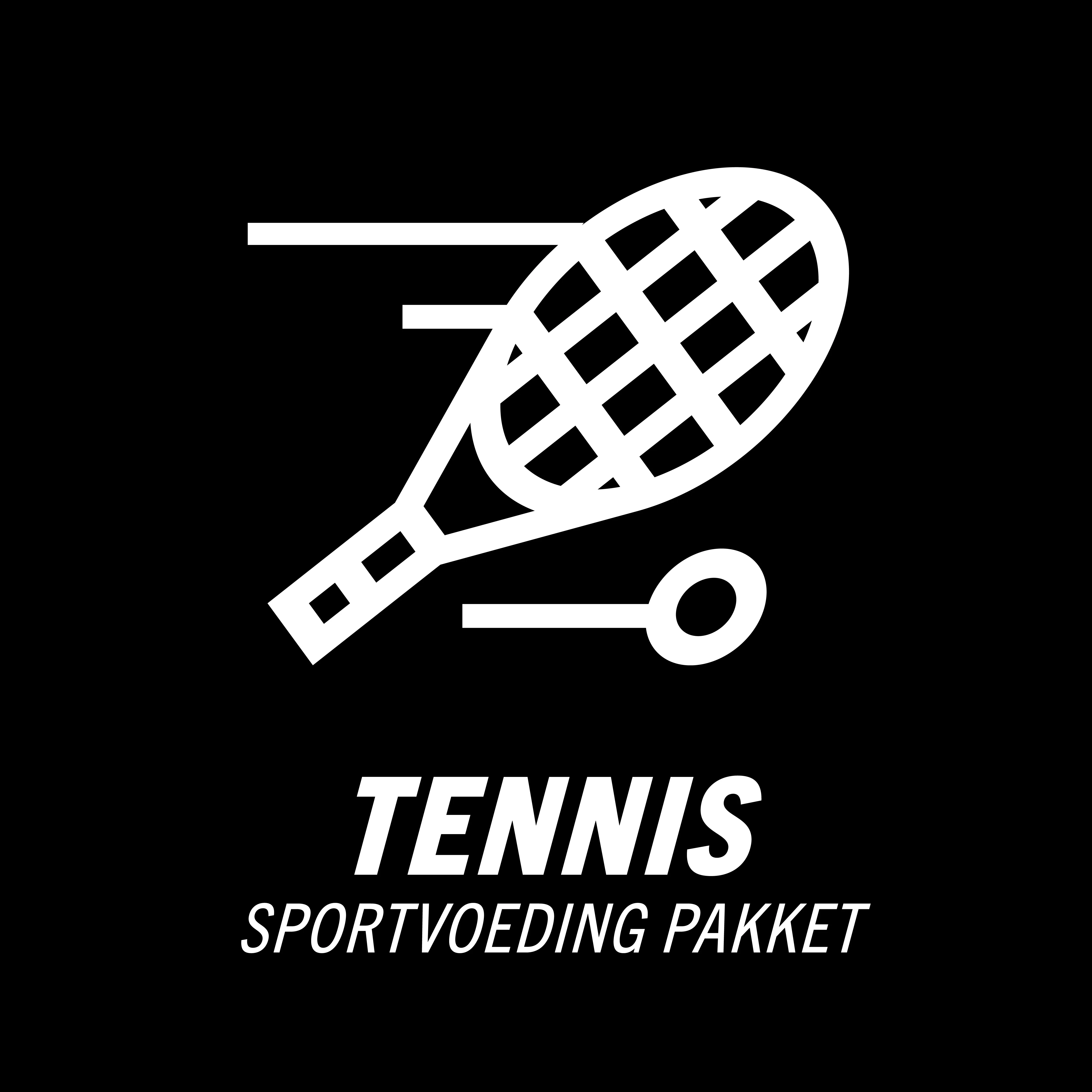 Sportvoeding Tennis pakket