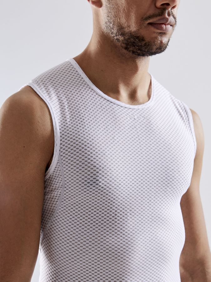 craft_stay_cool_mesh_wit1 Craft ondershirt stay cool Wit
