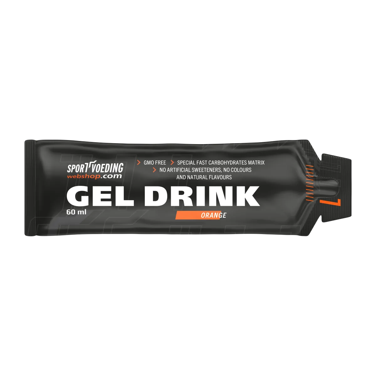 SportvoedingWebshop Gel Drink zonder cafeïne