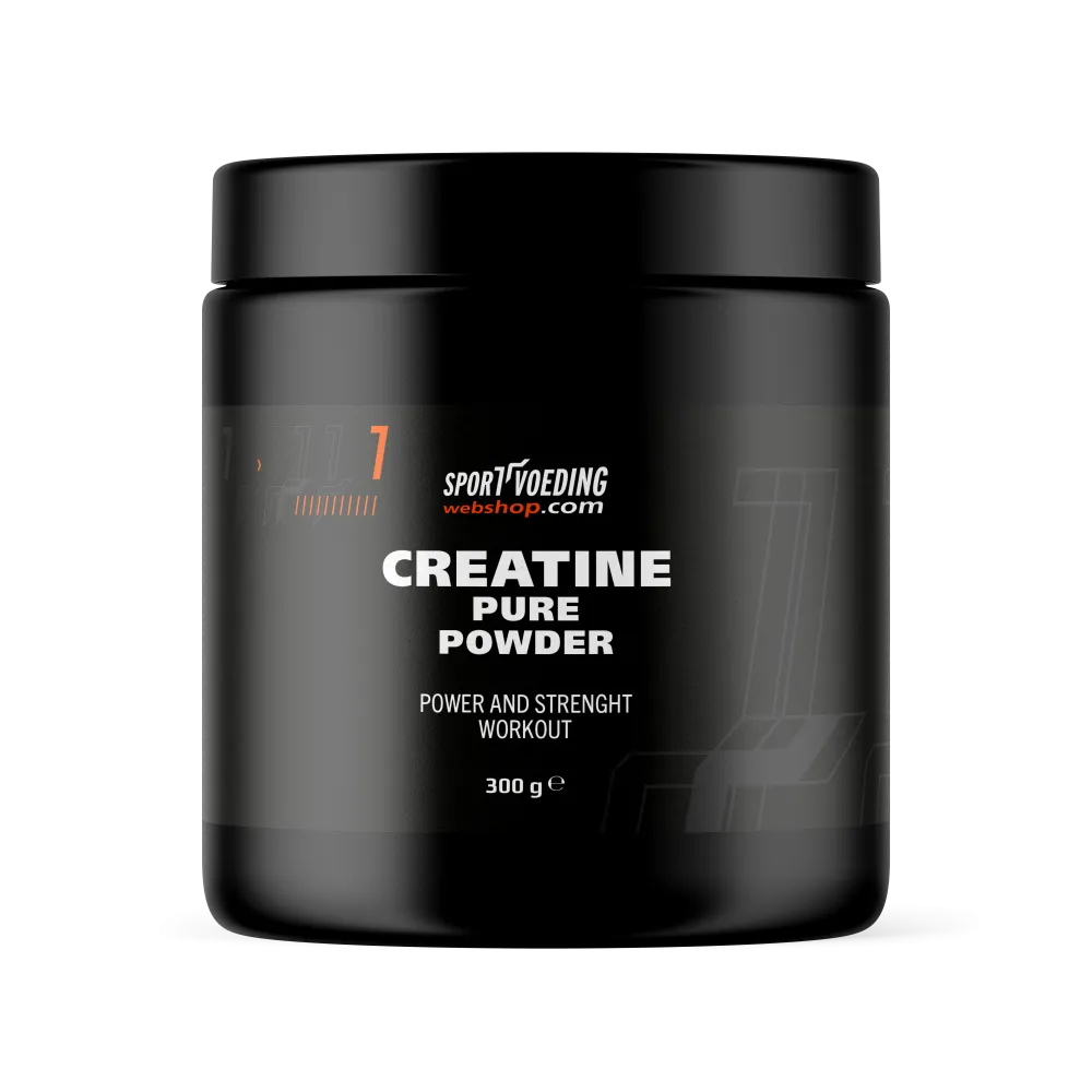 SportvoedingWebshop Creatine Pure Powder