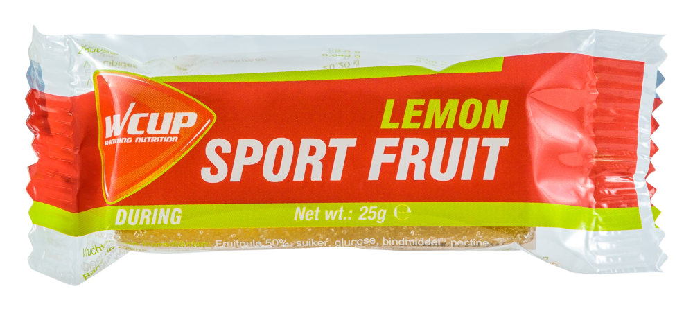 Wcup Sport Fruit 25 gram | 50% Korting
