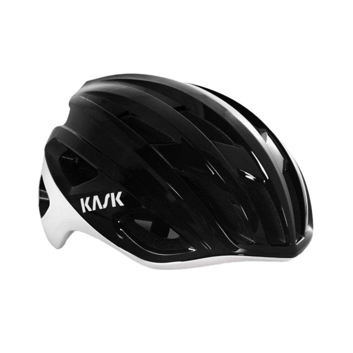 Black White