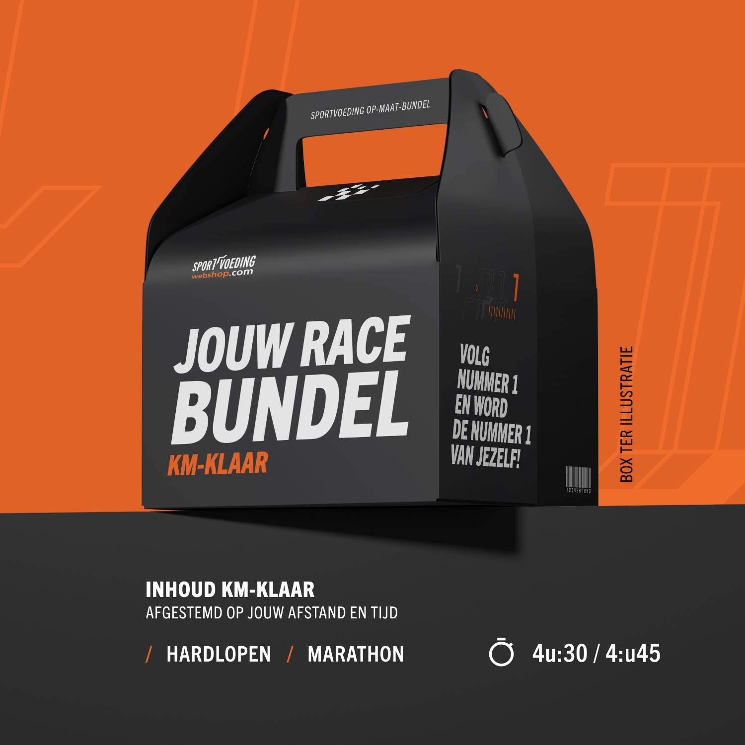 Bundel | Marathon in 4:30 uur - 4:45 uur 