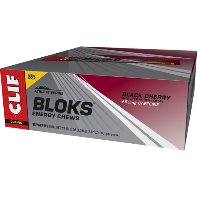 Clif Bar Shot Bloks Black Cherry (18 x 60g)