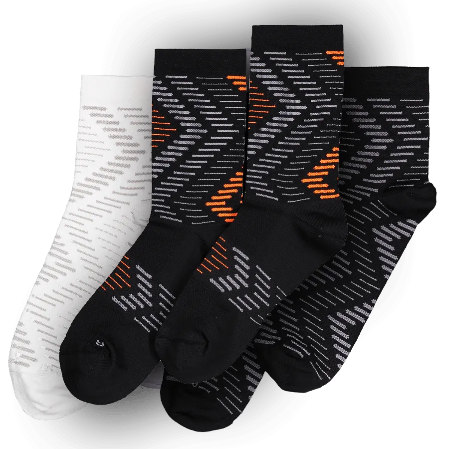 SportvoedingWebshop Elite Performance Socks 3-pack