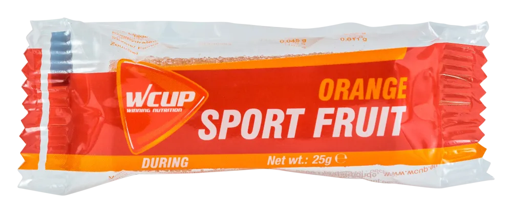 Wcup Sport Fruit 25 gram