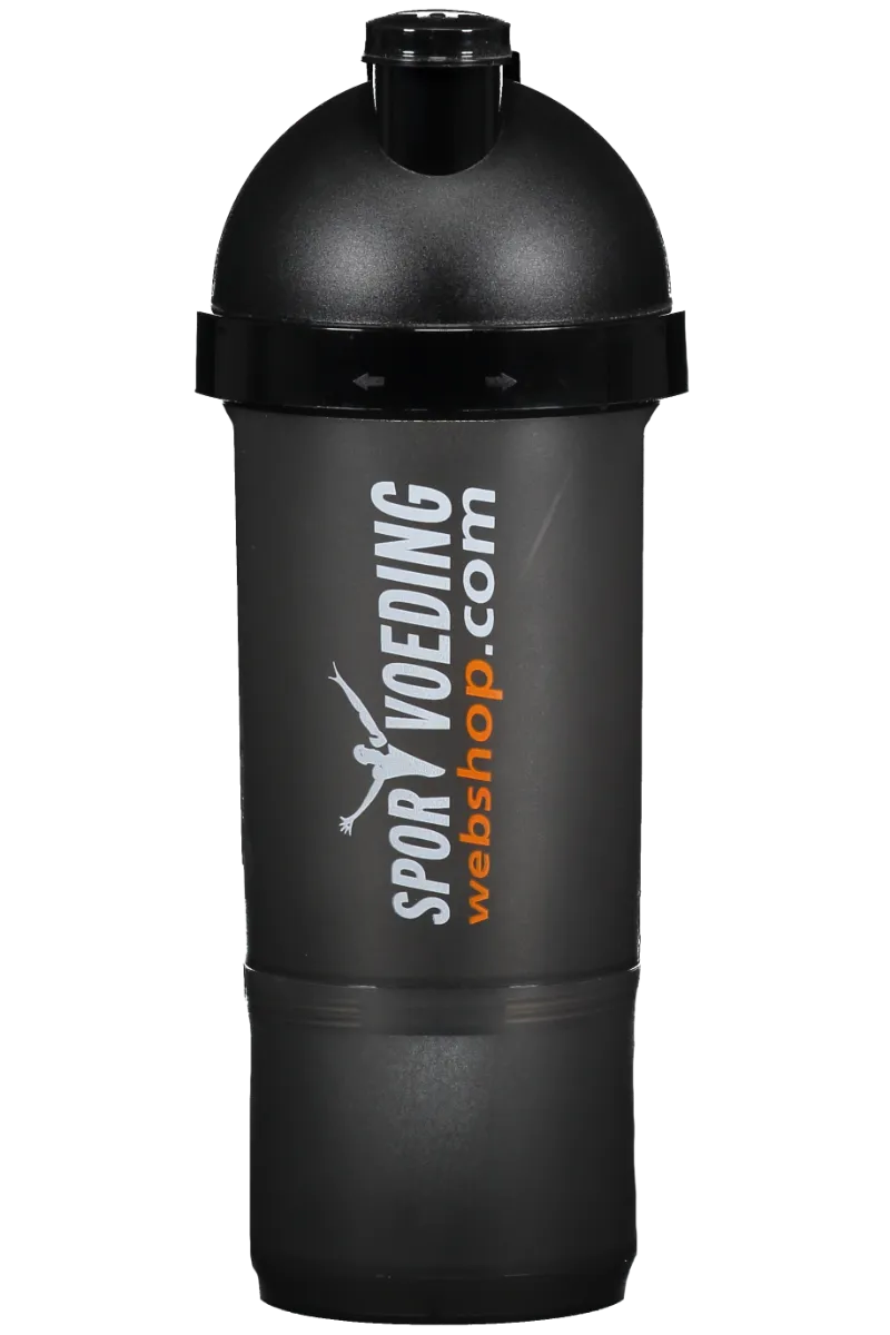 SportvoedingWebshop Luxe Shakebeker + Opslag Box