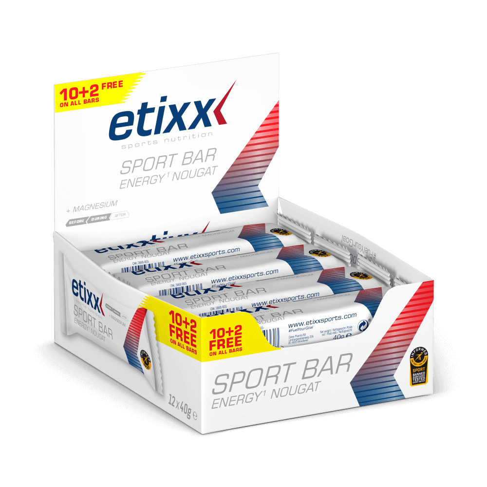 Etixx sport bar nougat