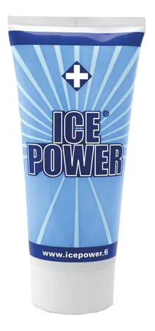 Ice Power Tube Gold Gel 150 ml