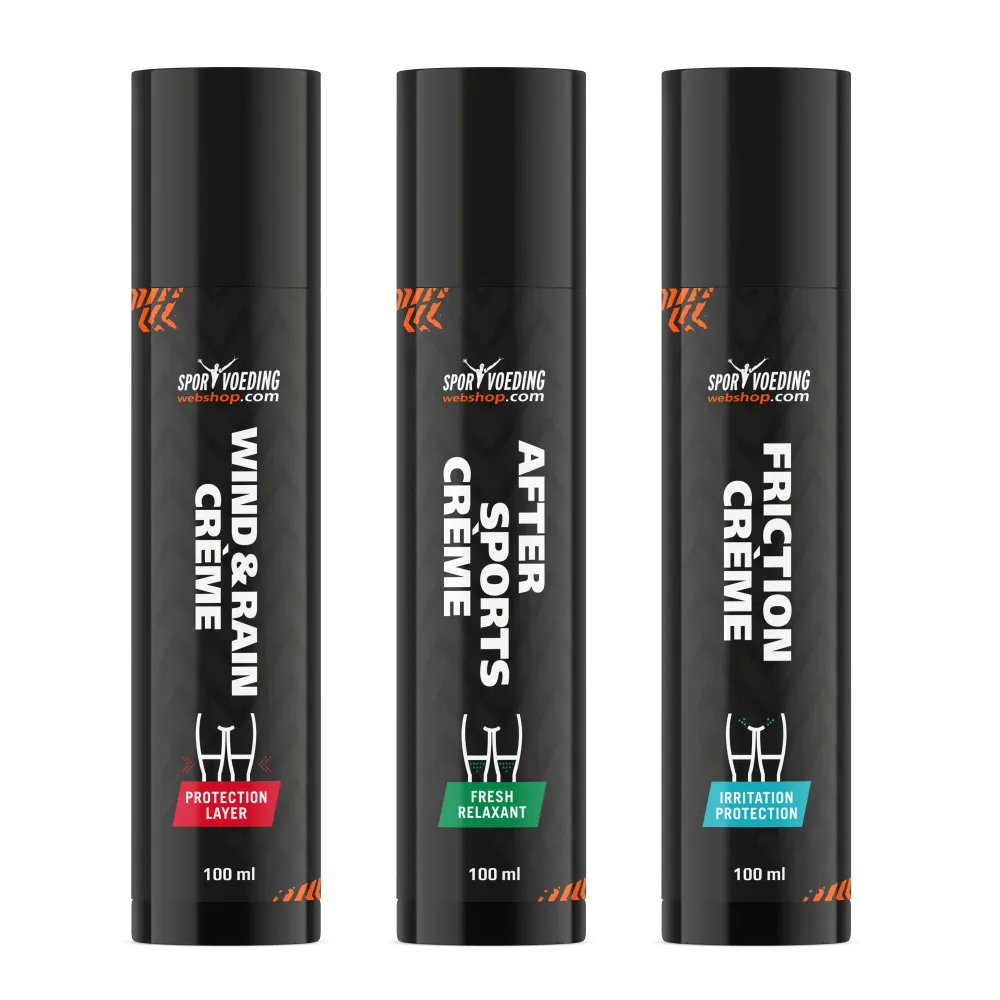 SportvoedingWebshop Crème 3-pack