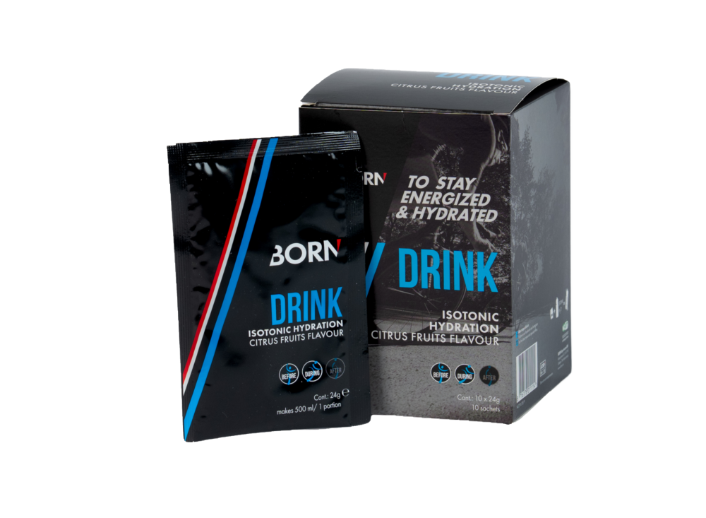 BORN Drink Citrus 10 x 24 gram sachets