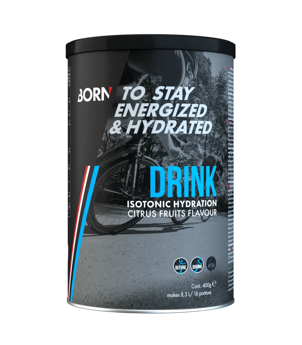 BORN Drink Citrus 400 gram