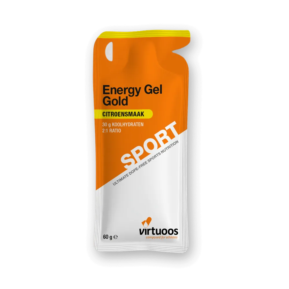 Virtuoos Energy Gel Gold 60 gram