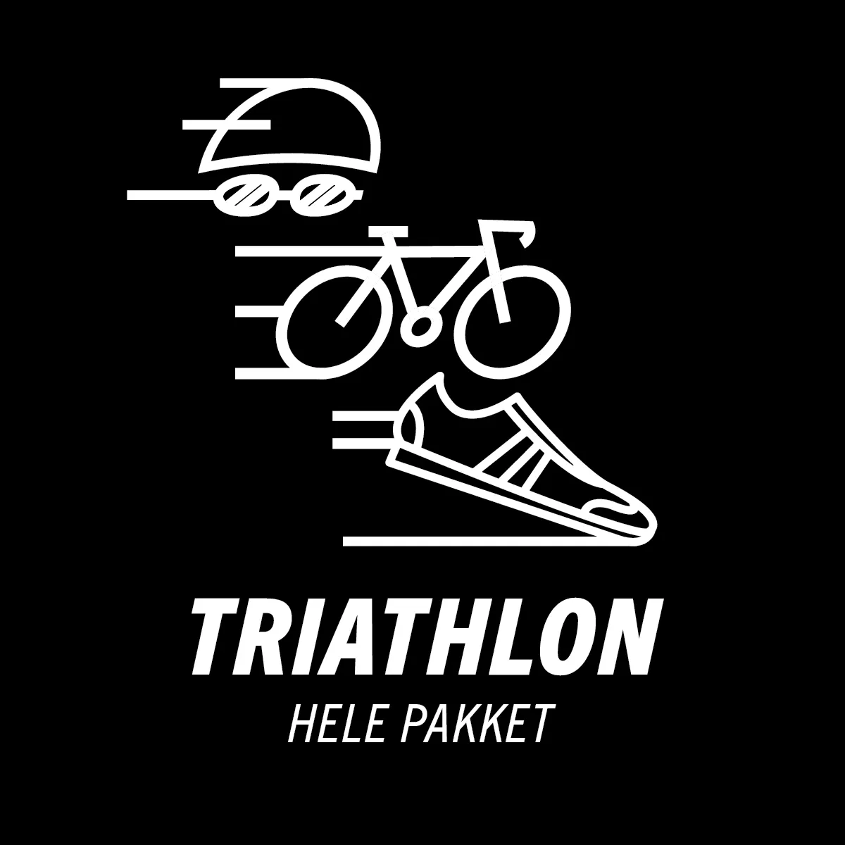 Sportvoeding Hele Triathlon pakket