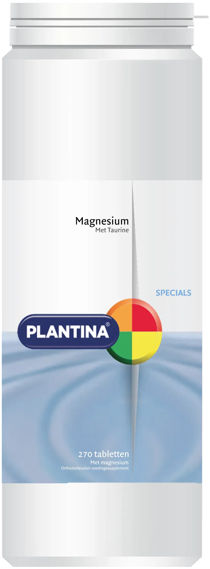 Plantina Magnesium 270 tabletten