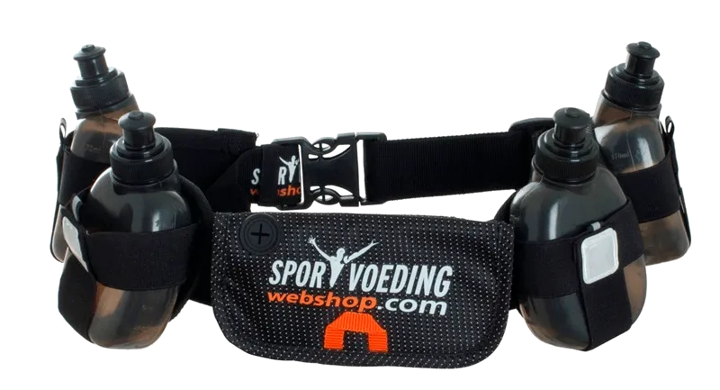 SportvoedingWebshop Running Belt - 4 flesjes
