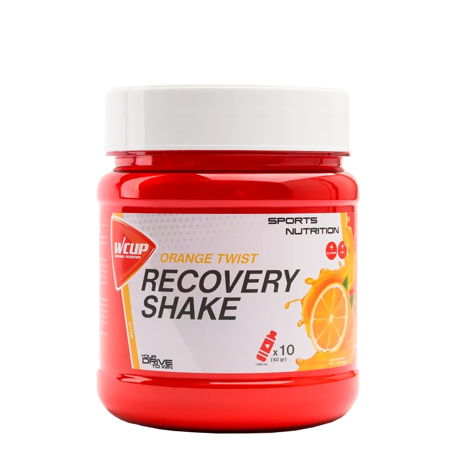 Wcup Recovery Shake 500 gram
