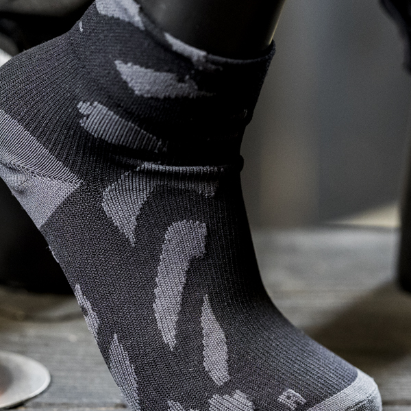 hoover_performance_socks_laag_black