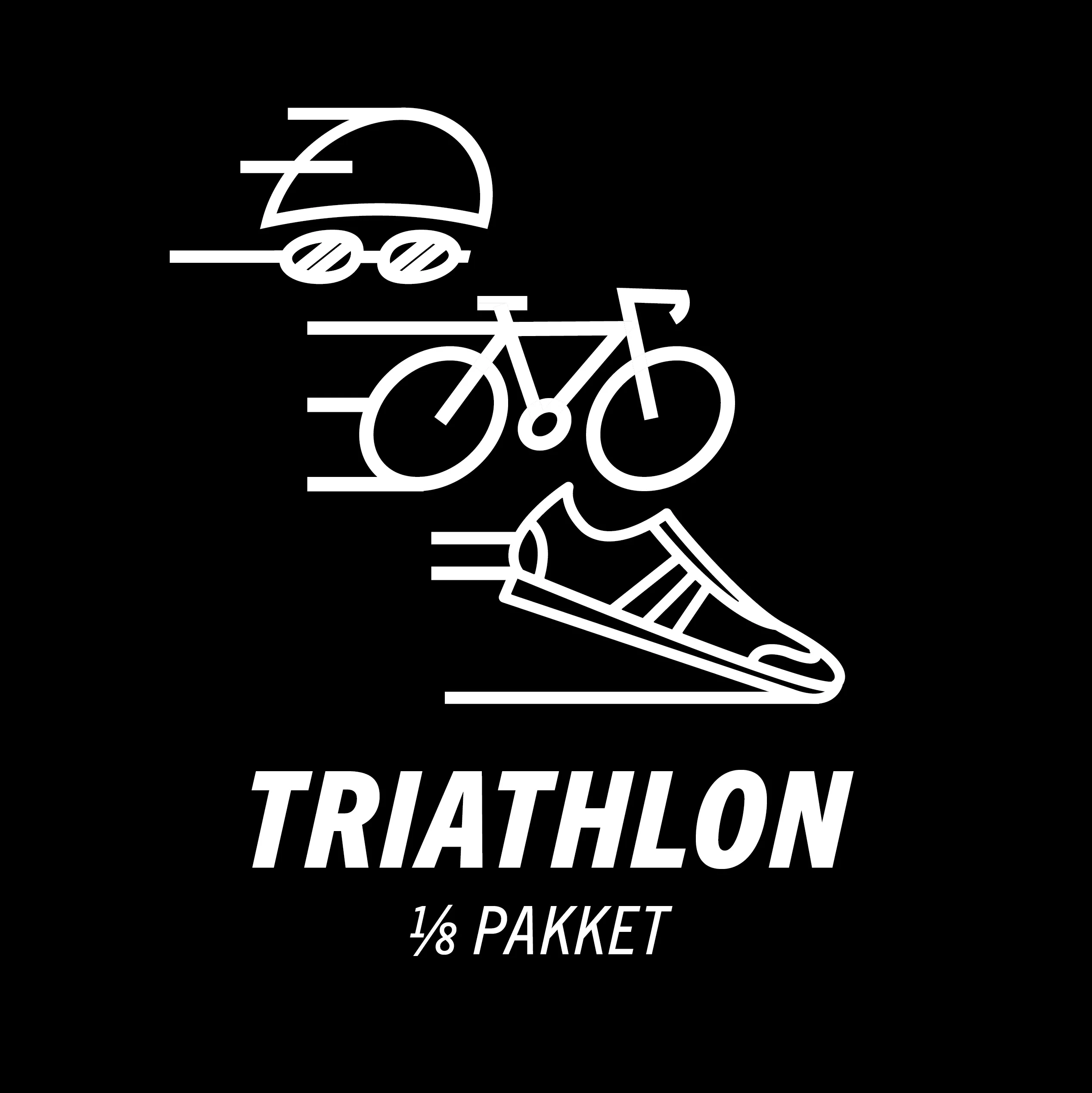 Sportvoeding Triathlon 1/8 pakket