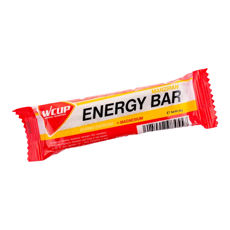 Wcup Energy Bar Marzipan 50 gram