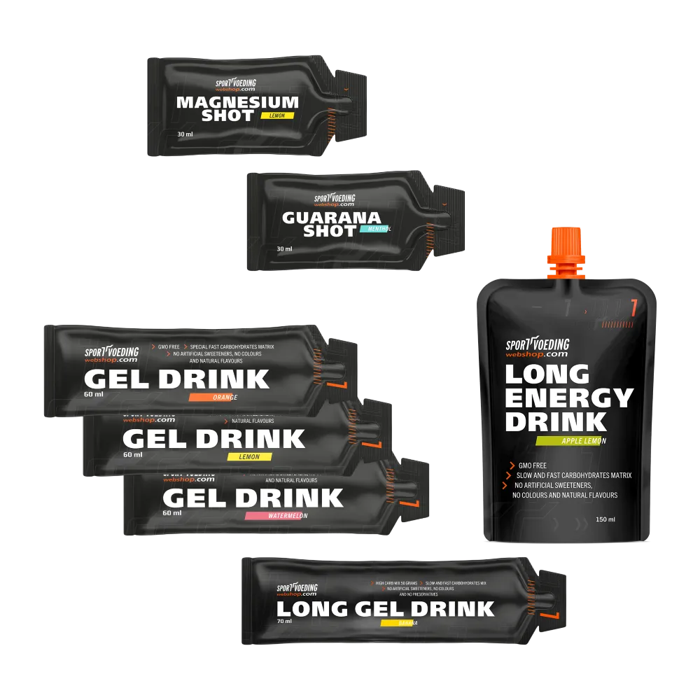 SportvoedingWebshop Gels Proefpakket