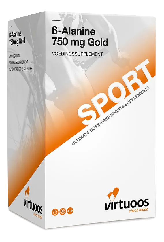 Virtuoos Beta Alanine Gold 90 tabletten