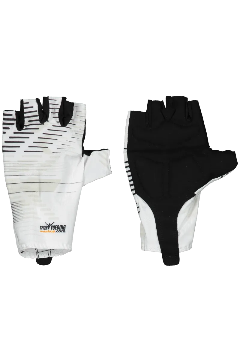 SportvoedingWebshop Elite Gloves White