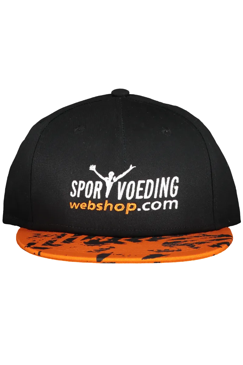 SportvoedingWebshop Cap Orange Edition