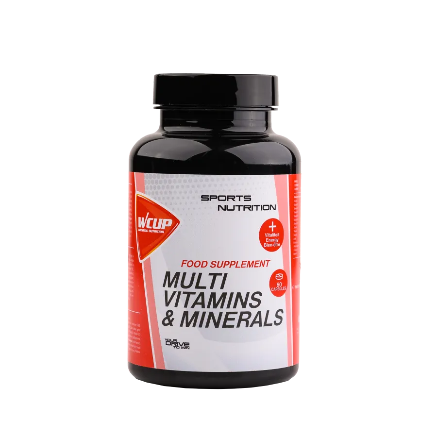 Wcup Multivitamins & Minerals 60 tabletten