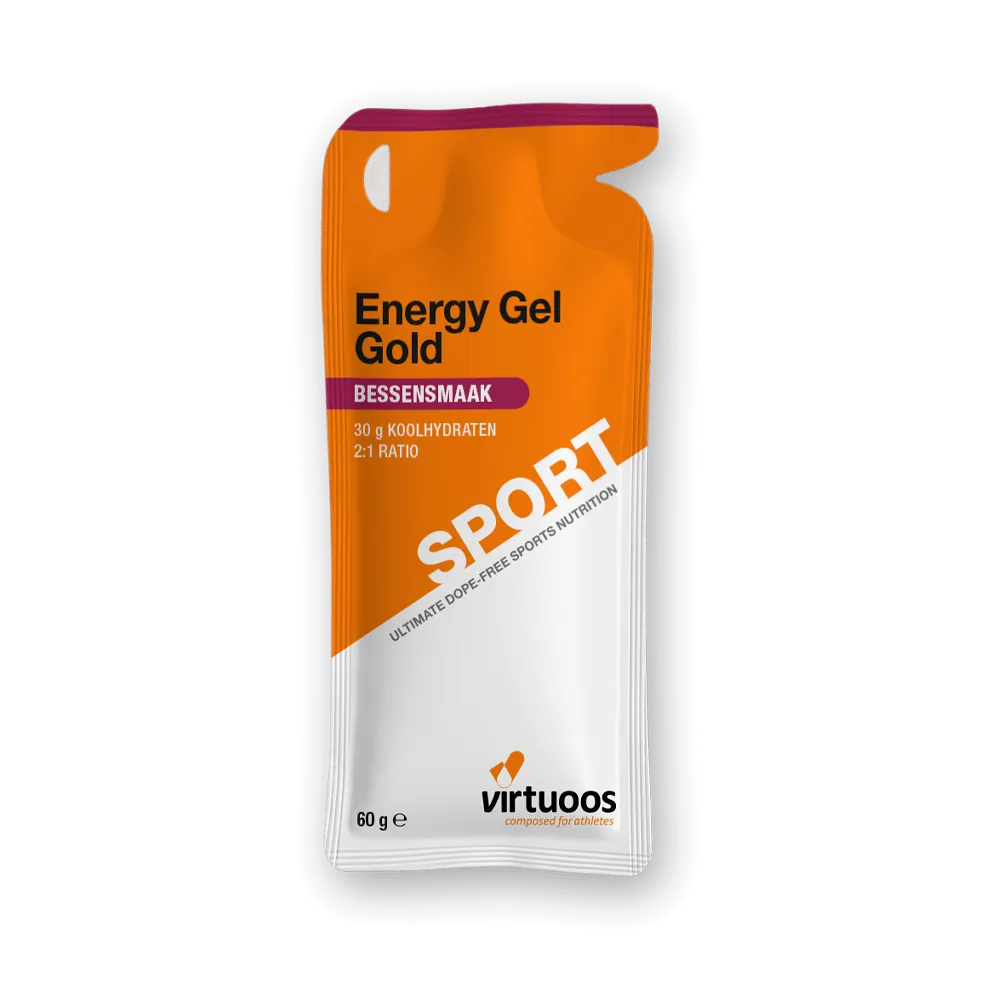 Virtuoos Energy Gel Gold 60 gram
