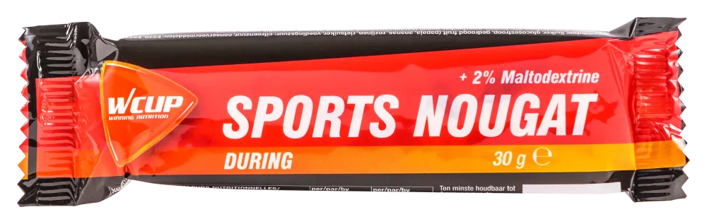 Wcup Sports Nougat 30 gram