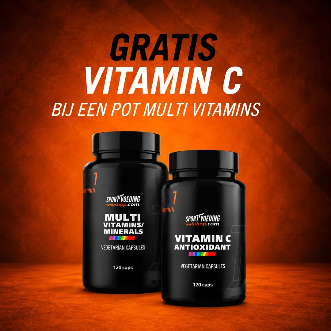SportvoedingWebshop Multivitamines + gratis Vitamine C