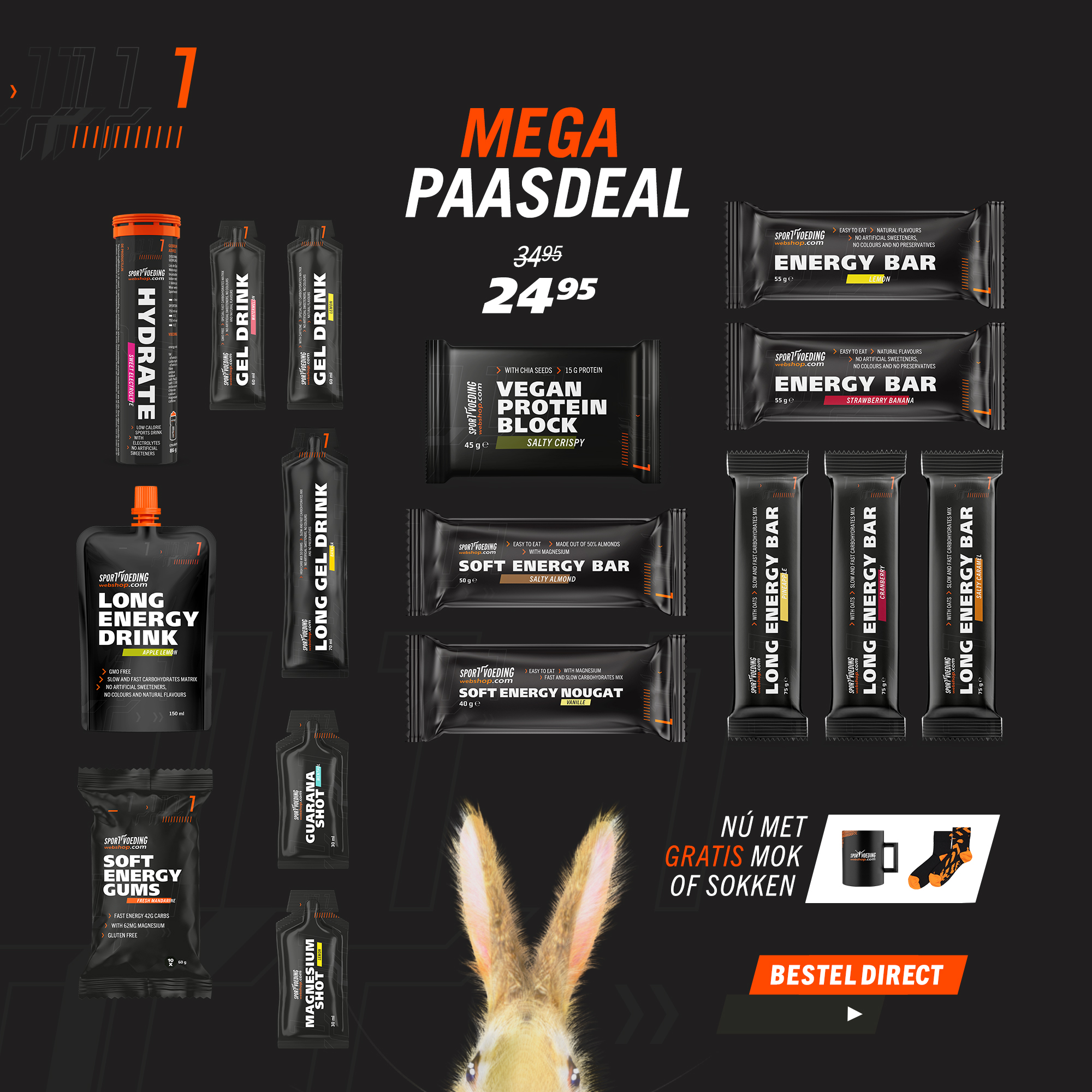 SportvoedingWebshop Mega Paas Deal
