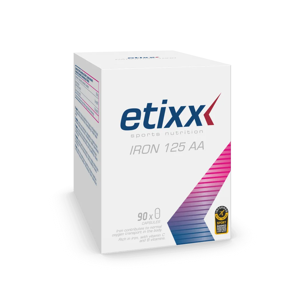 Etixx Iron 125 AA 90 tabletten