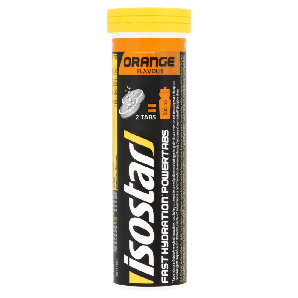 Isostar Hydration Powertabs Orange