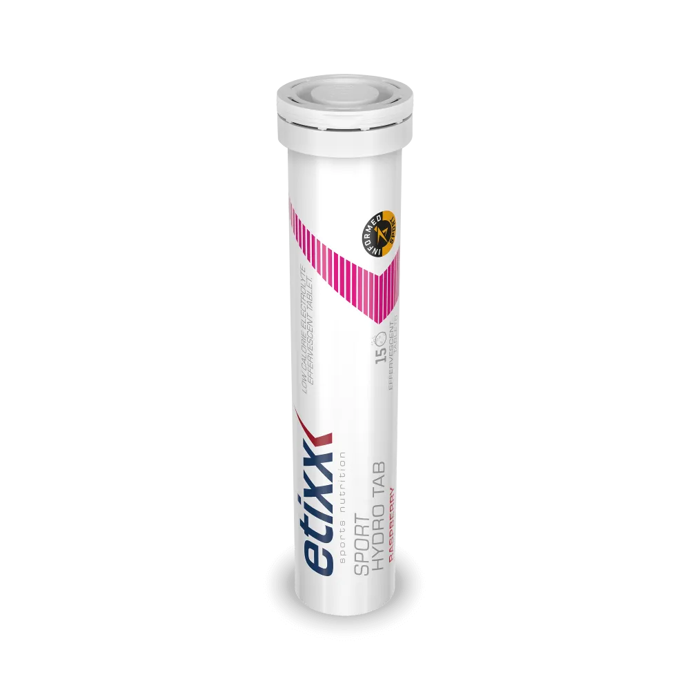 Etixx Sport Hydro Tabs Raspberry 15 tabletten 