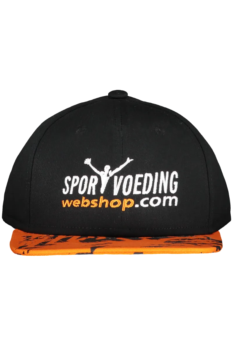 SportvoedingWebshop Cap Orange Edition Kids
